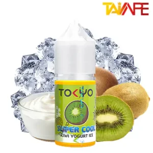خرید سالت توکیو کیوی ماست یخ TOKYO SUPER COOL KIWI YOGURT ICE 30ML