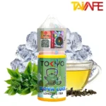 خرید سالت توکیو چای سبز یخ TOKYO SUPER COOL LONGJING TEA 30ML