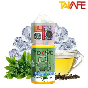 خرید سالت توکیو چای سبز یخ TOKYO SUPER COOL LONGJING TEA 30ML