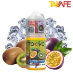 خرید سالت توکیو پشن فروت کیوی یخ TOKYO SUPER COOL PASSIONFRUIT KIWI 30ML