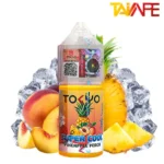 خرید سالت توکیو آناناس هلو یخ TOKYO SUPER COOL PINEAPPLE PEACH 30ML