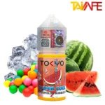 خرید سالت توکیو آدامس هندوانه یخ TOKYO SUPER COOL WATERMELON BUBBLEGUM 30ML