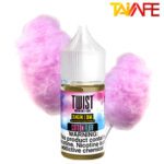 خرید سالت توئیست پشمک صورتی TWIST COTTEN FLUFF 30ML