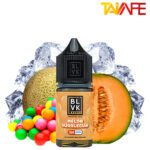 خرید سالت آدامس ملون یخ بی ال وی کی BLVK BUBBA MELON BUBBLEGUM ICE 30ML
