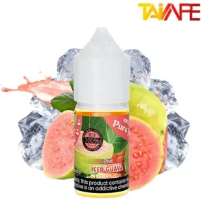 خرید سالت توکیو گواوا یخ TOKYO PURE FRUIT ICED GUAVA 30ML