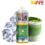 خرید سالت توکیو چای سبز ماچا یخ TOKYO SUPER COOL MATCHA GREEN TEA ICE 30ML