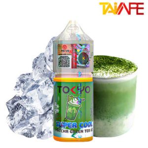 خرید سالت توکیو چای سبز ماچا یخ TOKYO SUPER COOL MATCHA GREEN TEA ICE 30ML