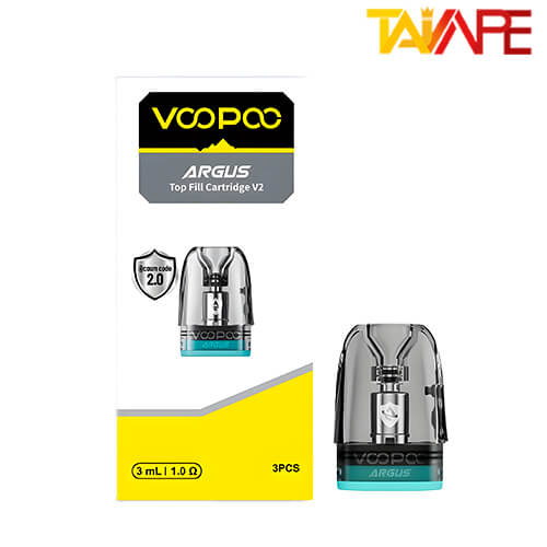 کارتریج ووپو آرگاس وی2 خرید کارتریج ووپو آرگاس وی2 | VOOPOO ARGUS TOP FILL CARTRIDGE V2