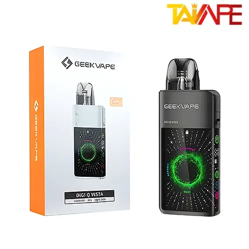 پاد سیستم گیک ویپ دیجی کیو ویستا خرید پاد سیستم گیک ویپ دیجی کیو ویستا GEEK VAPE DIGI Q VISTA