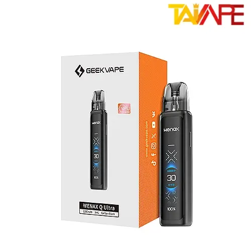 پاد سیستم گیک ویپ ونکس کیو اولترا خرید پاد سیستم گیک ویپ ونکس کیو اولترا GEEK VAPE WENAX Q ULTRA (Side Fill Version)