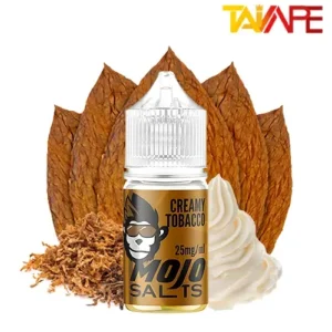 خرید سالت موجو تنباکو خامه MOJO CREAMY TOBACCO 30ML