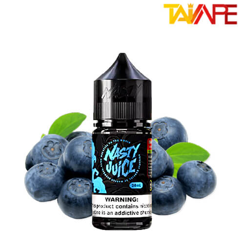 سالت نستی بلوبری 30میل خرید سالت نستی بلوبری NASTY BLUEBERRY 30ML