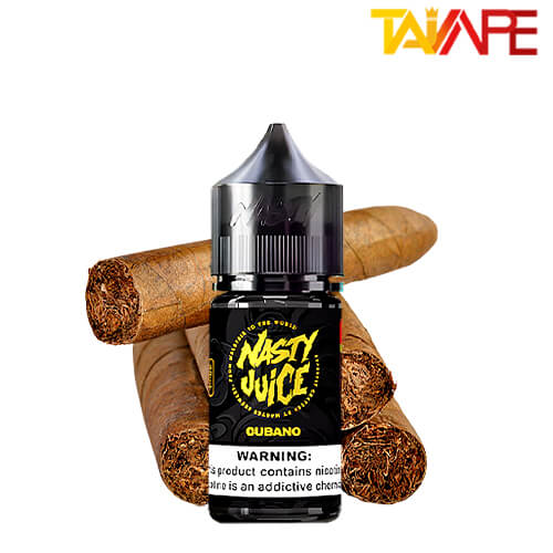 سالت نستی سیگار کوبایی 30ML خرید سالت نستی سیگار کوبایی NASTY CUBANO 30ML