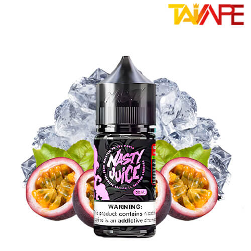 سالت نستی پشن فروت یخ خرید سالت نستی پشن فروت یخ NASTY PASSION FRUIT ICE 30ML