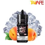 خرید سالت نستی هلو یخ NASTY PEACH ICE 30ML