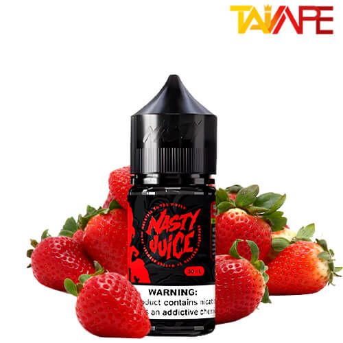 سالت توت فرنگی یخ نستی (30میل) خرید سالت توت فرنگی یخ نستی (30میل) NASTY STRAWBERRY ICE