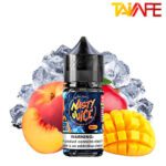 خرید سالت نستی انبه هلو یخ NASTY SUPER COOL MANGO PEACH ICE 30ML