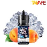 خرید سالت نستی هلو یخ NASTY SUPER COOL PEACH ICE 30ML