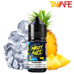 خرید سالت نستی آناناس یخ NASTY SUPER COOL PINEAPPLE ICE 30ML