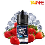 خرید سالت نستی توت فرنگی یخ NASTY SUPER COOL STRAWBERRY ICE 30ML