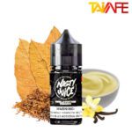 خرید سالت نستی تنباکو وانیل کاستارد NASTY VANILLA CUSTARD TOBACCO 30ML