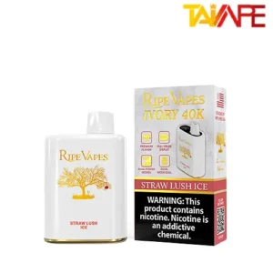 خرید پاد یکبار مصرف رایپ ویپز آیوری 40000 | RIPE VAPES IVORY 40K