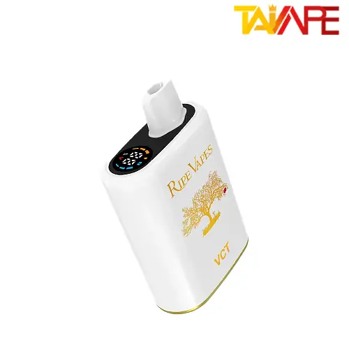 پاد یکبار مصرف رایپ ویپز آیوری 40000 خرید پاد یکبار مصرف رایپ ویپز آیوری 40000 | RIPE VAPES IVORY 40K