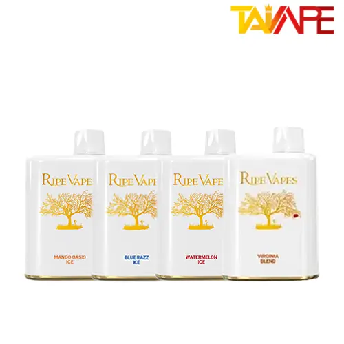 پاد یکبار مصرف رایپ ویپز آیوری 40000 خرید پاد یکبار مصرف رایپ ویپز آیوری 40000 | RIPE VAPES IVORY 40K