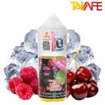 خرید سالت توکیو گیلاس تمشک TOKYO PURE FRUIT CHERRY RASPBERRY 30ML