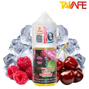 خرید سالت توکیو گیلاس تمشک TOKYO PURE FRUIT CHERRY RASPBERRY 30ML