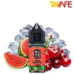 خرید سالت گیلاس هندوانه یخ BLVK CHERRY WATERMOLON ICE 30ML