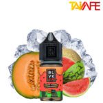 خرید سالت هندوانه خربزه طالبی یخ BLVK MELON MEDLEY WATERMELON ICE 30ML
