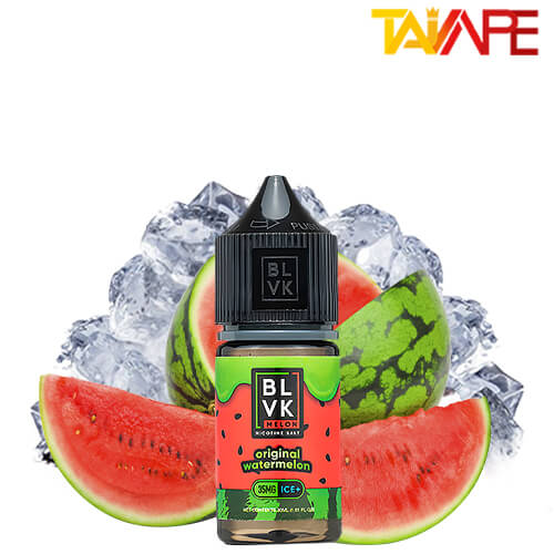 سالت بی ال وی کی هندوانه یخ 30ML خرید سالت بی ال وی کی هندوانه یخ BLVK ORIGINAL WATERMELON ICE 30ML