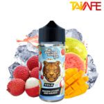 خرید جویس دکتر ویپز لیچی انبه گواوا یخ DR.VAPES GOLD ICE 120ML