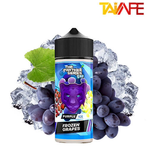 جویس دکتر ویپز انگور یخ 120ML خرید جویس دکتر ویپز انگور یخ DR.VAPES PURPLE ICE 120ML