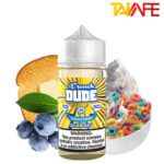 خرید جویس فرنچ دود تست بلوبری خامه FRENCH DUDE BLUEBERRY 100ML