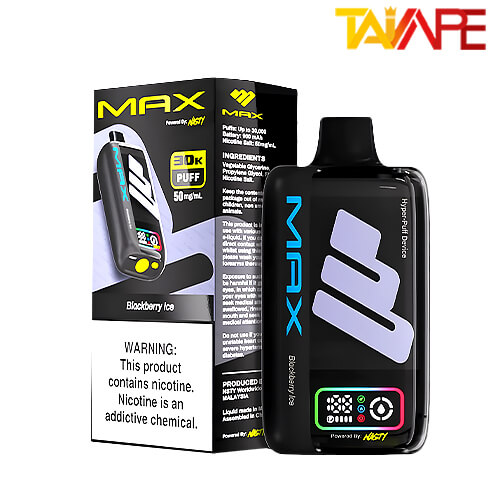پاد یکبار مصرف نستی مکس 40000 خرید پاد یکبار مصرف نستی مکس 40000 | NASTY MAX 40K DISPOSABLE POD