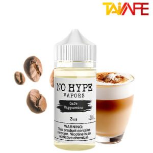 خرید جویس نو هایپ کاپوچینو NO HYPE CAFE CAPPUCCINO 100ML