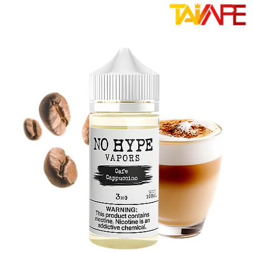 جویس نو هایپ کاپوچینو 100ML خرید جویس نو هایپ کاپوچینو NO HYPE CAFE CAPPUCCINO 100ML