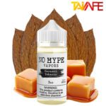 خرید جویس نو هایپ تنباکو کارامل NO HYPE CARAMEL TOBACCO 100ML