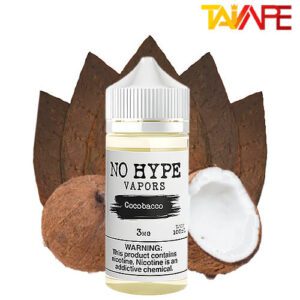خرید جویس نو هایپ تنباکو نارگیل NO HYPE COCOBACCO 100ML