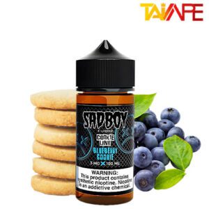 خرید جویس سد بوی کوکی بلوبری SADBOY COOKIE LINE BLUEBERRY COOKIE 100ML