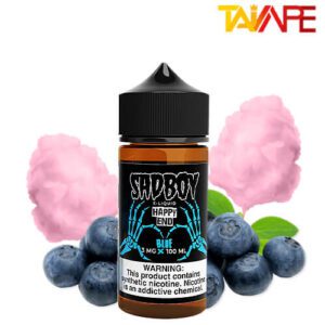 خرید جویس سد بوی پشمک بلوبری SADBOY HAPPY END BLUE 100ML