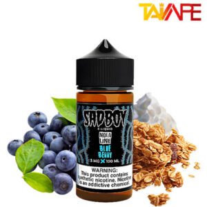 خرید جویس سد بوی گرانولا بلوبری خامه SADBOY NOLA LINE BLUEBERRY 100ML