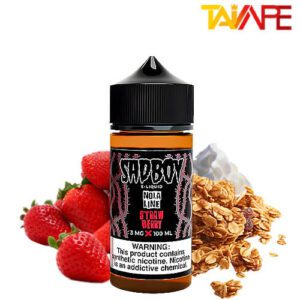 خرید جویس سد بوی گرانولا توت فرنگی خامه SADBOY NOLA LINE STRAWBERRY 100ML