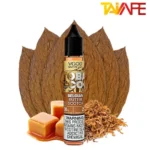 خرید سالت تنباکو تافی کره ای VGOD TOBACCO PLUS BELGIAN BUTTERSCOTCH 30ML