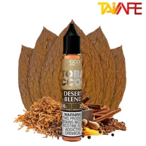 خرید سالت ویگاد تنباکو خشک ادویه VGOD TOBACCO PLUS DESERT BLEND 30ML