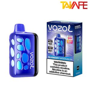 خرید پاد یکبار مصرف وزول ریو 40000 پاف VOZOL RAVE 40K PUFFS