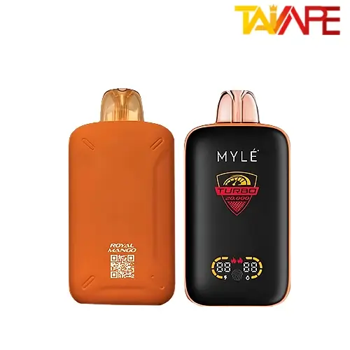 پاد یکبار مصرف توربو 20000 مایلی خرید پاد یکبار مصرف توربو 20000 مایلی MYLE TURBO 20000 PUFFS