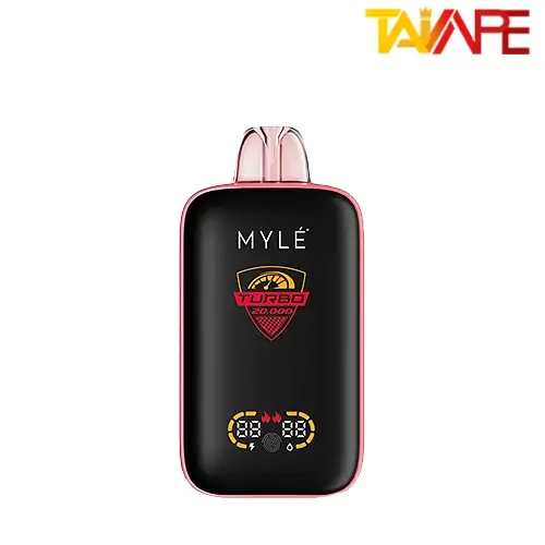 پاد یکبار مصرف توربو 20000 مایلی خرید پاد یکبار مصرف توربو 20000 مایلی MYLE TURBO 20000 PUFFS